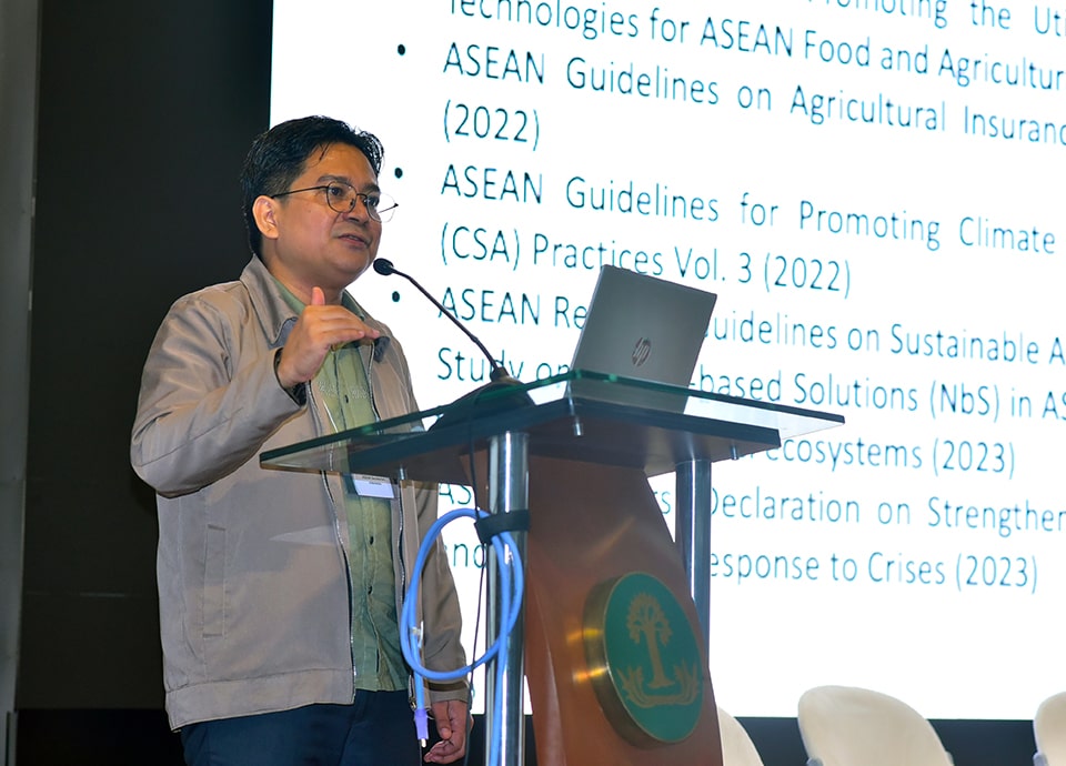 SEARCA and ASEAN consult stakeholders, poised to establish agri research consortium
