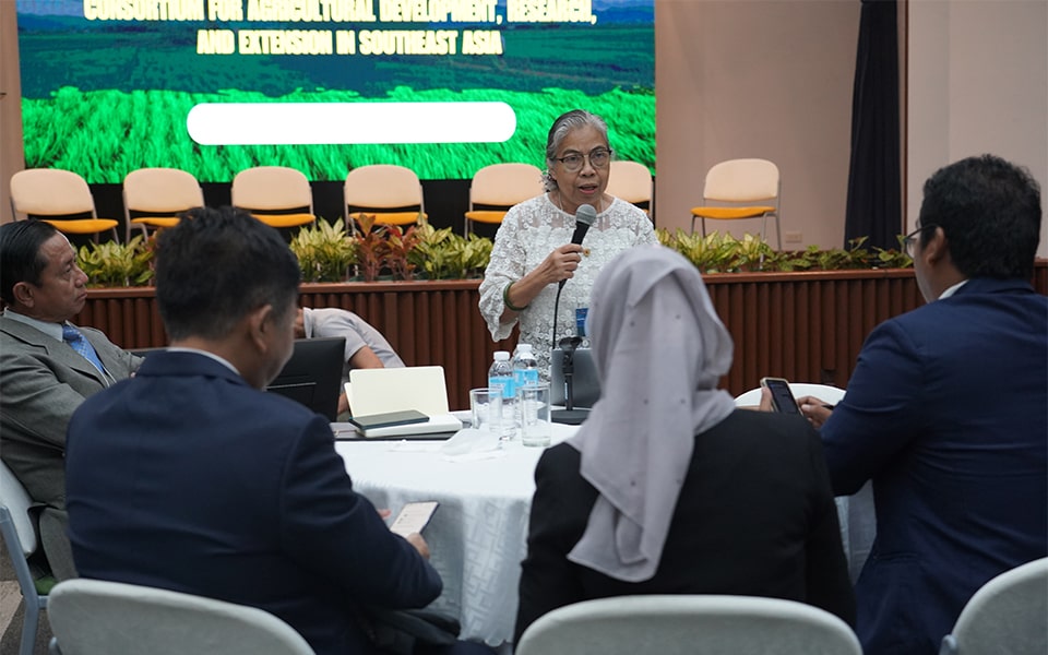 SEARCA and ASEAN consult stakeholders, poised to establish agri research consortium
