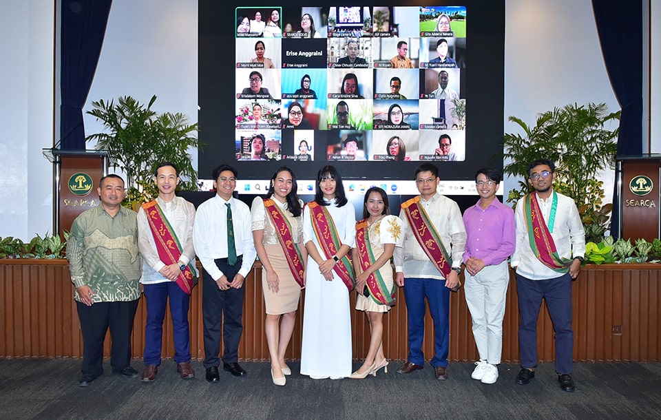 SEARCA honors scholars' achievements at the Testimonial Ceremony