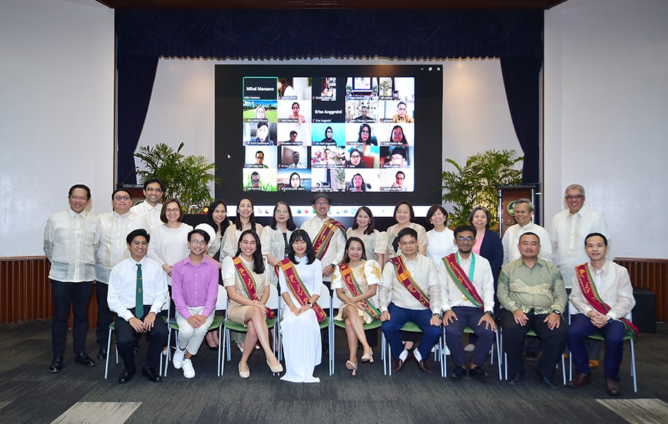 SEARCA honors scholars' achievements at the Testimonial Ceremony