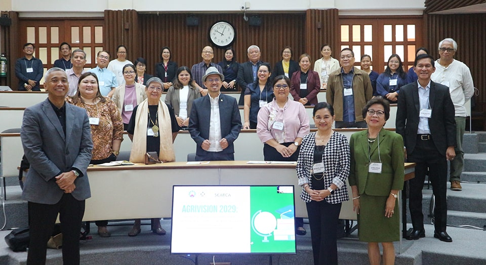 AgriVision 2029: International Dialogue on the Future of Agriculture Higher Education Program in the Philippines gathered experts in the government, academe, research, industry, and other stakeholders on 20 August 2024.