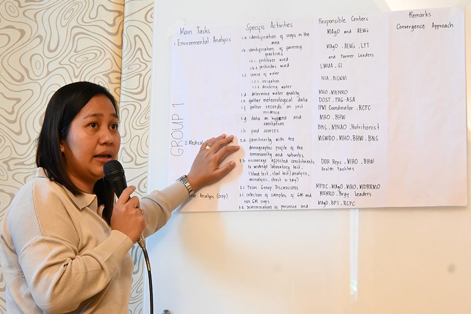 SEARCA capacitates Oriental Mindoro public servants on agribiotechnology