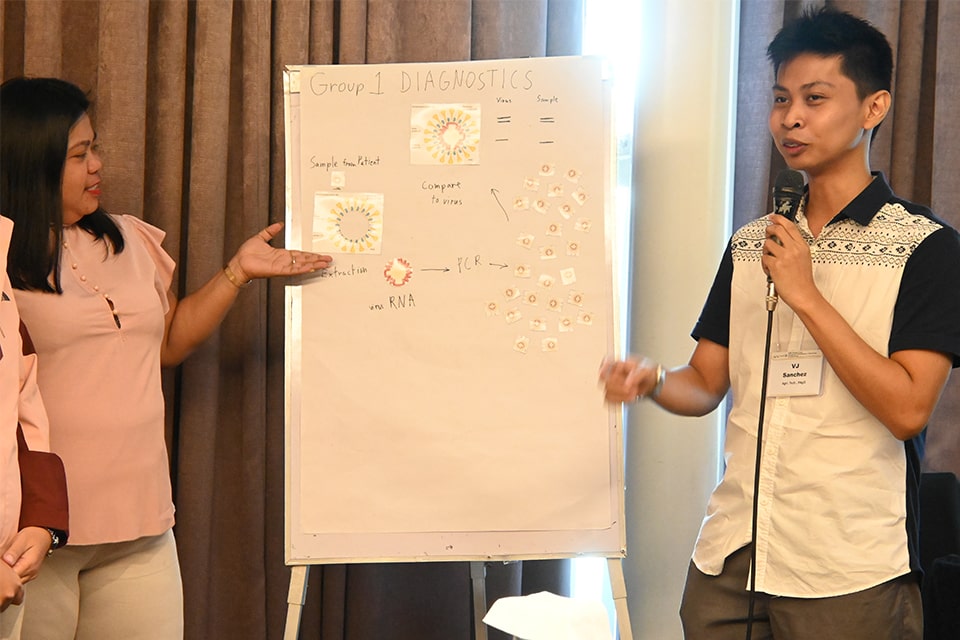 SEARCA capacitates Oriental Mindoro public servants on agribiotechnology