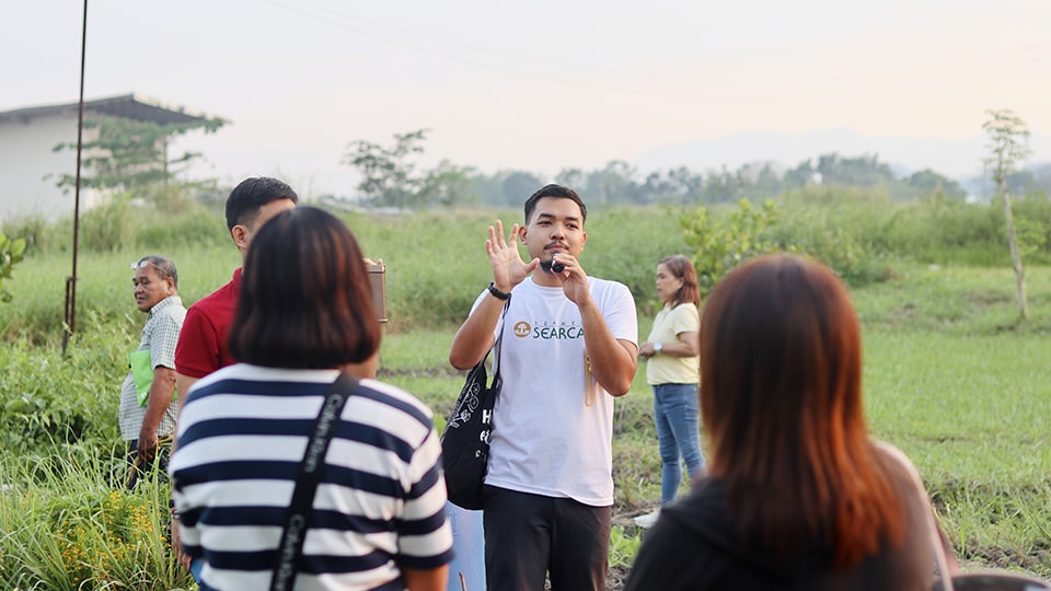 SEARCA leads sustainability training for stakeholders of Rizal Province