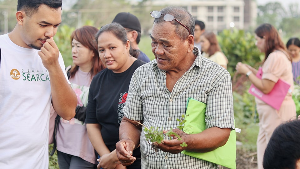 SEARCA leads sustainability training for stakeholders of Rizal Province