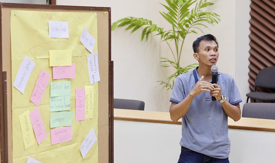 SEARCA leads sustainability training for stakeholders of Rizal Province