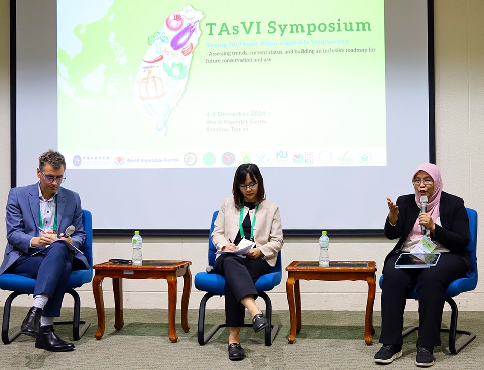 SEARCA supports vegetable biodiversity conservation