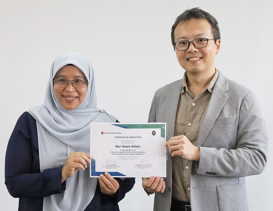SEARCA supports vegetable biodiversity conservation
