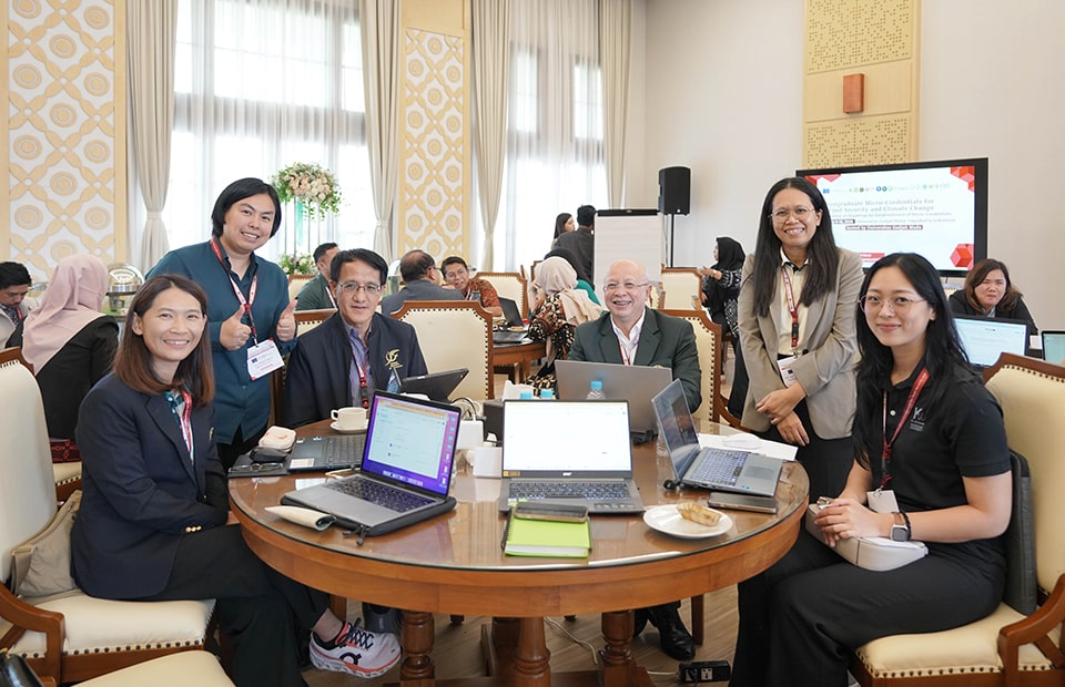 PMC FSCC takes a step forward with a workshop on micro-credential roadmap development