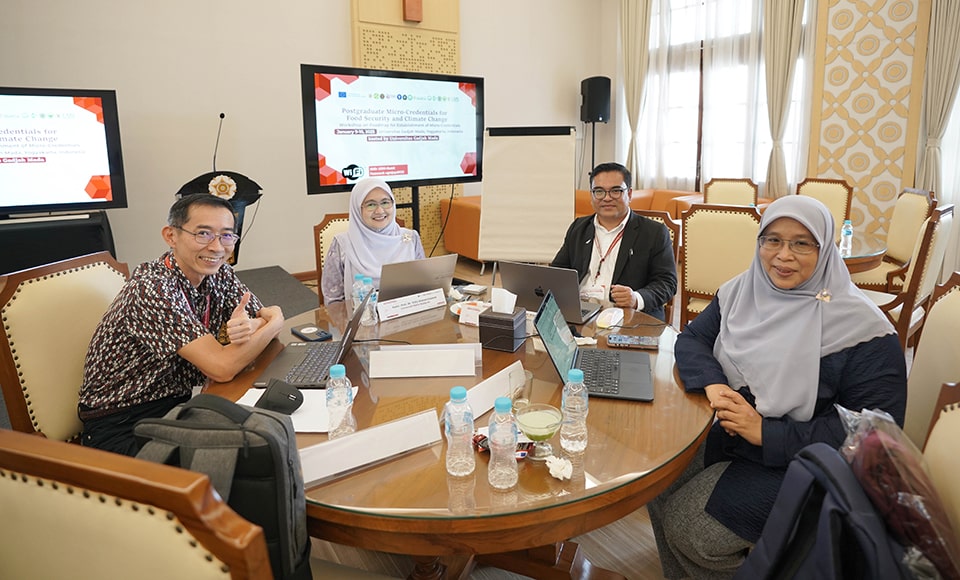 PMC FSCC takes a step forward with a workshop on micro-credential roadmap development