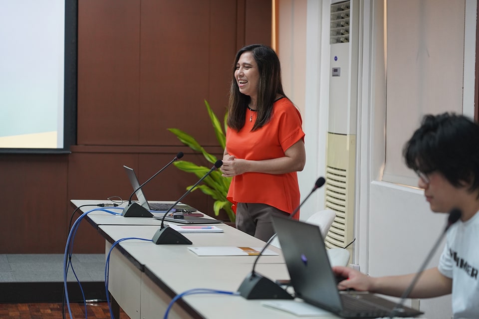 SEARCA youth projects introduced to Kyoto University visiting students