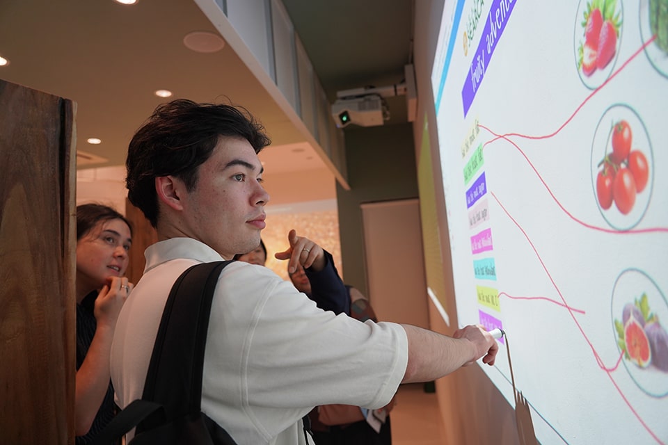 SEARCA youth projects introduced to Kyoto University visiting students