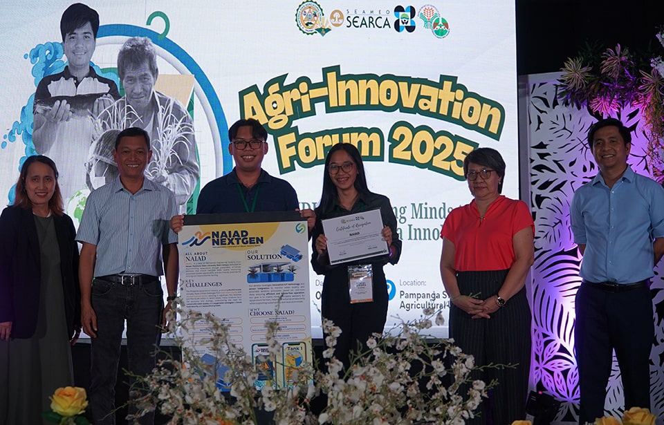 Agri-aqua innovations draw awards at pitching forum