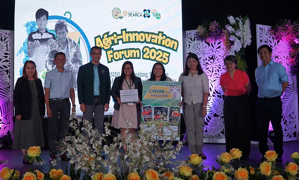 Agri-aqua innovations draw awards at pitching forum