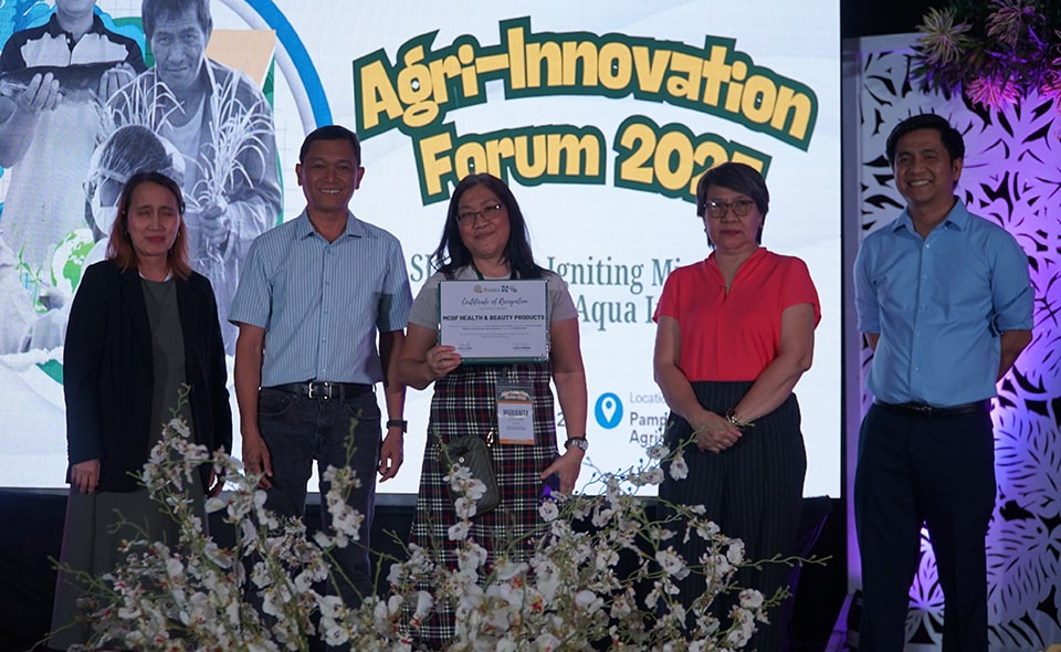 Agri-aqua innovations draw awards at pitching forum