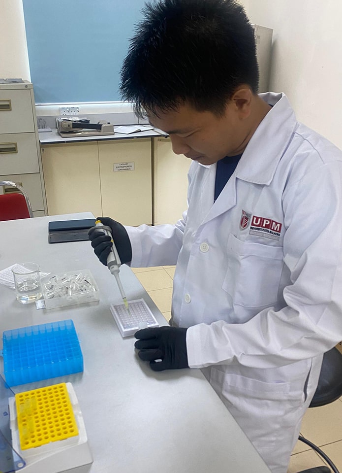 CapSU strengthens dairy research ties with UPM through SEARCA Faculty Mobility Grant