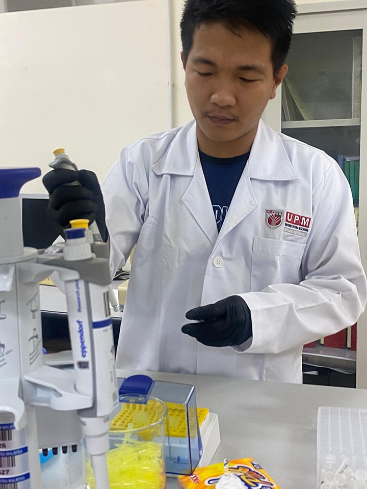 CapSU strengthens dairy research ties with UPM through SEARCA Faculty Mobility Grant