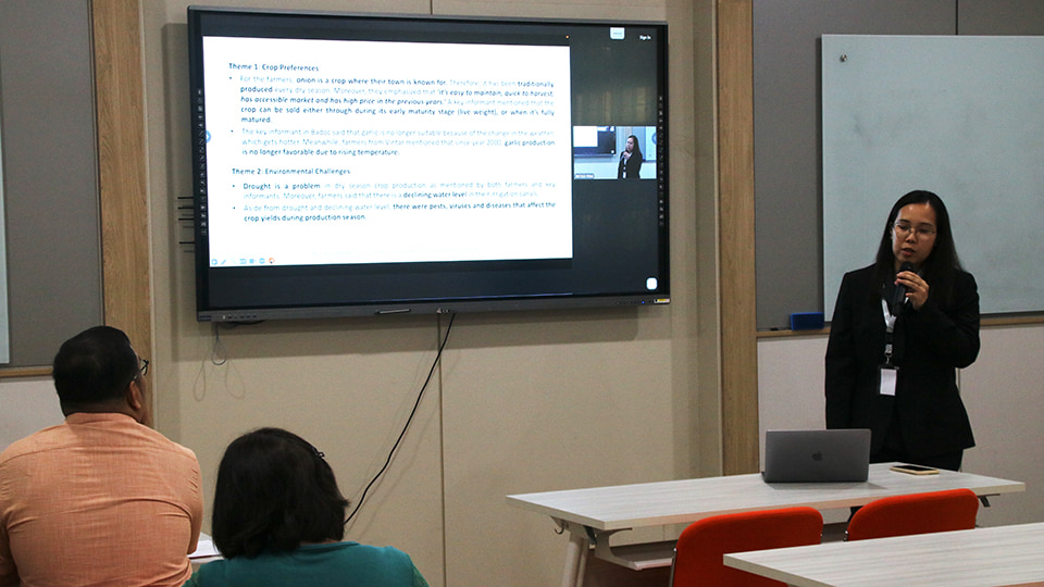 SEARCA scholars present research at 2nd ASEAN University Symposium in Indonesia