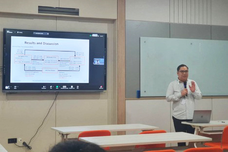 SEARCA scholars present research at 2nd ASEAN University Symposium in Indonesia