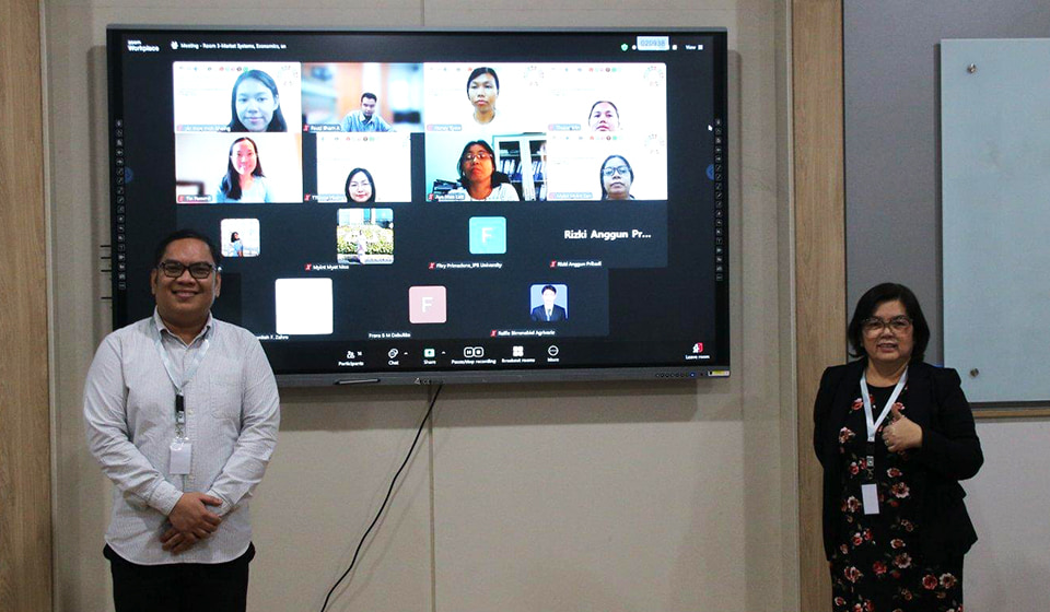 SEARCA scholars present research at 2nd ASEAN University Symposium in Indonesia