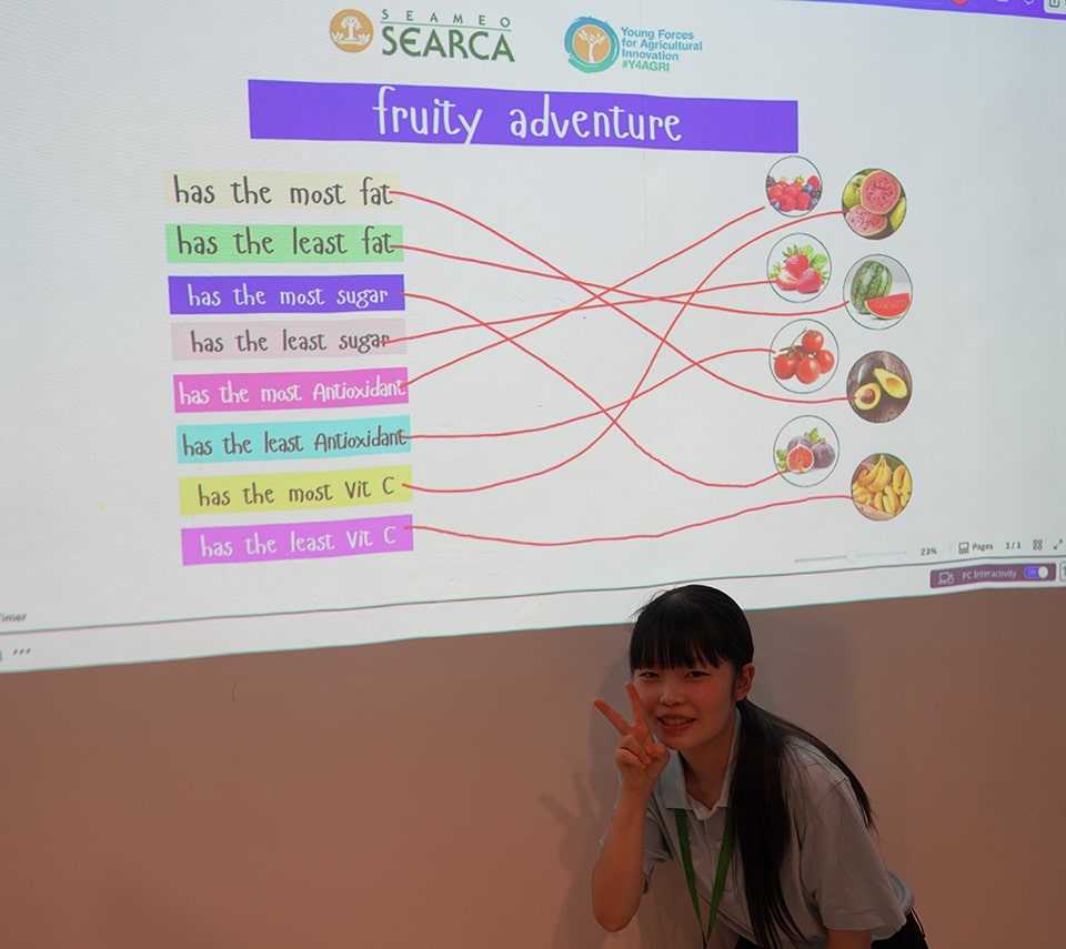 35th Tokyo NODAI batch visits SEARCA for agribiz development