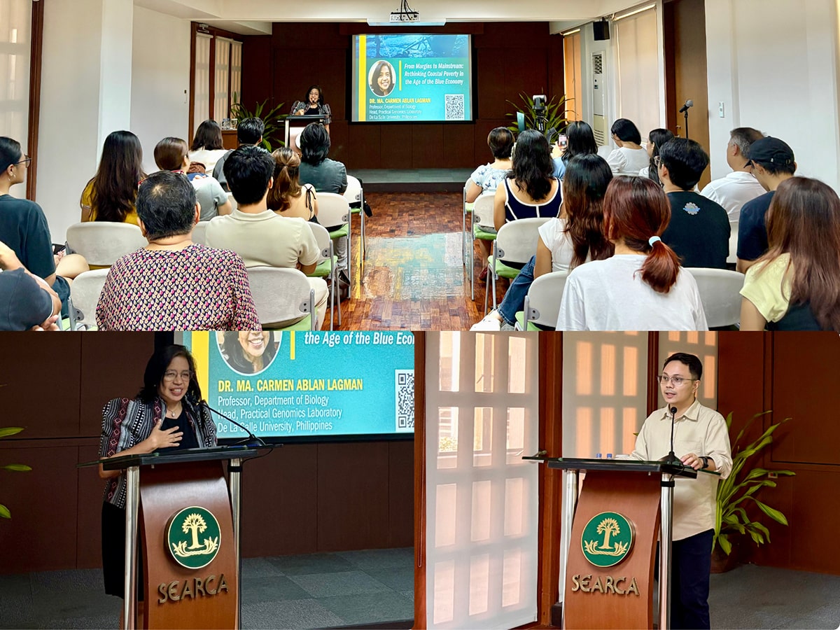 SEARCA seminar calls for inclusive blue economy policies, innovations to alleviate coastal poverty
