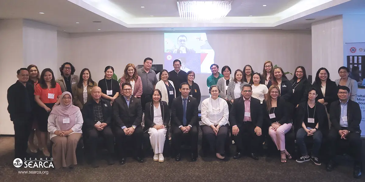 SEARCA advances a shared vision for lifelong learning and regional collaboration