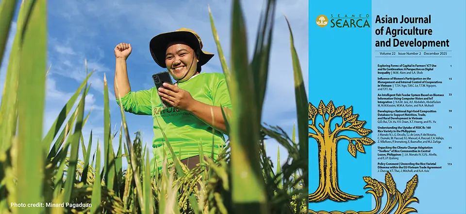 Evolving and emergent trends in Asian agriculture highlighted in new studies