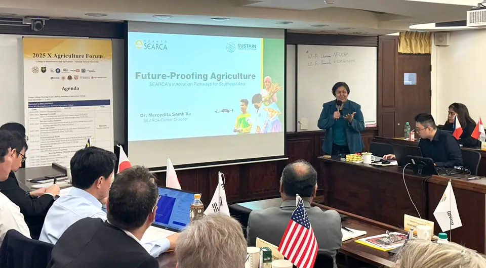 SEARCA showcases innovation and sustainability initiatives at 2025 X Agriculture Forum