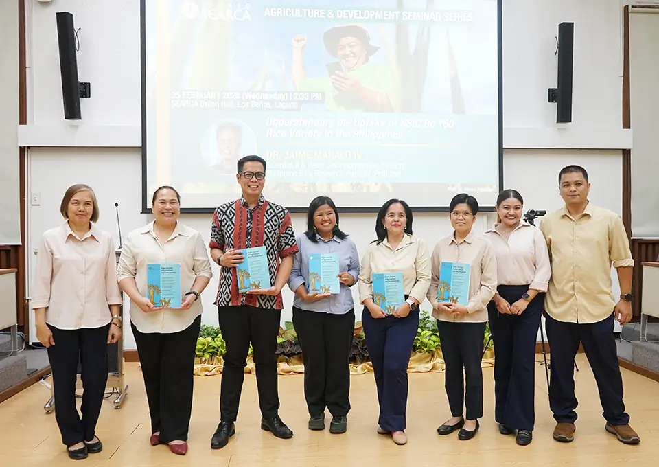 Divided priorities along rice chain stall progress of variety with export potential, study finds