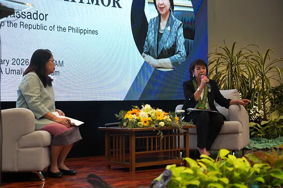 Thailand-Philippines partnership in focus at SEARCA's Meet the Diplomat Series launch