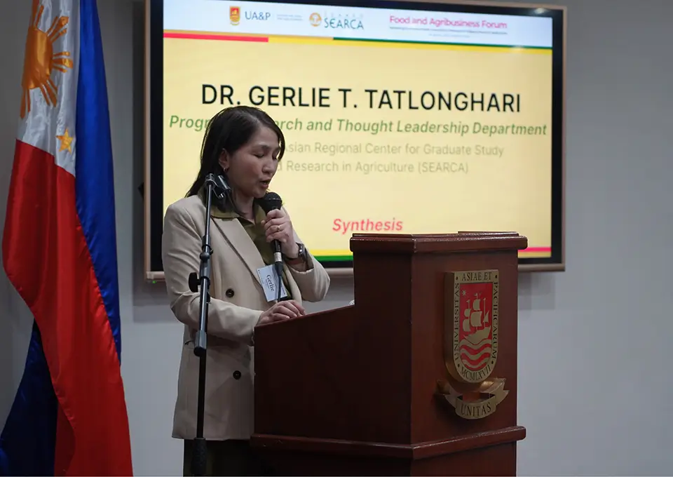 UA&P-SEARCA forum champions inclusive pathways for Philippine agribusiness consolidation