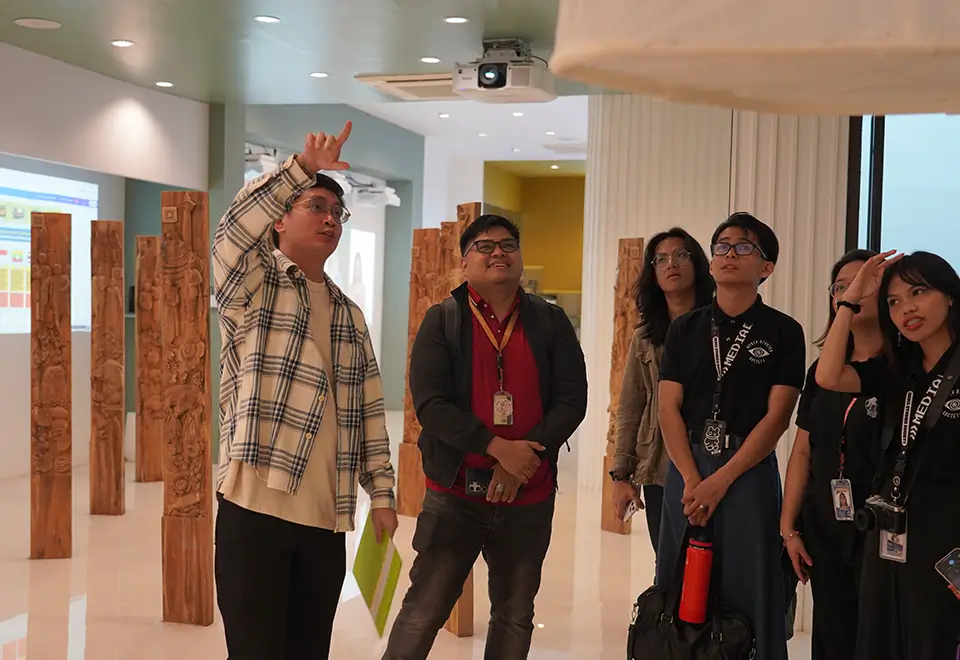 Future narrators of progress immerse in SEARCA's agri communication work