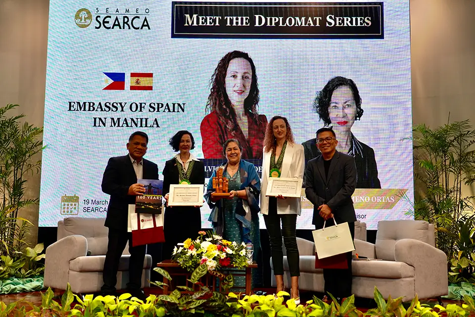 Spain, Philippines strengthen ties in second Meet the Diplomat session