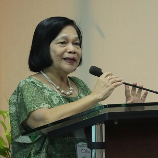 Dr. Corazon T. Aragon, Project Leader, presented the training mechanics and introduced the participants.