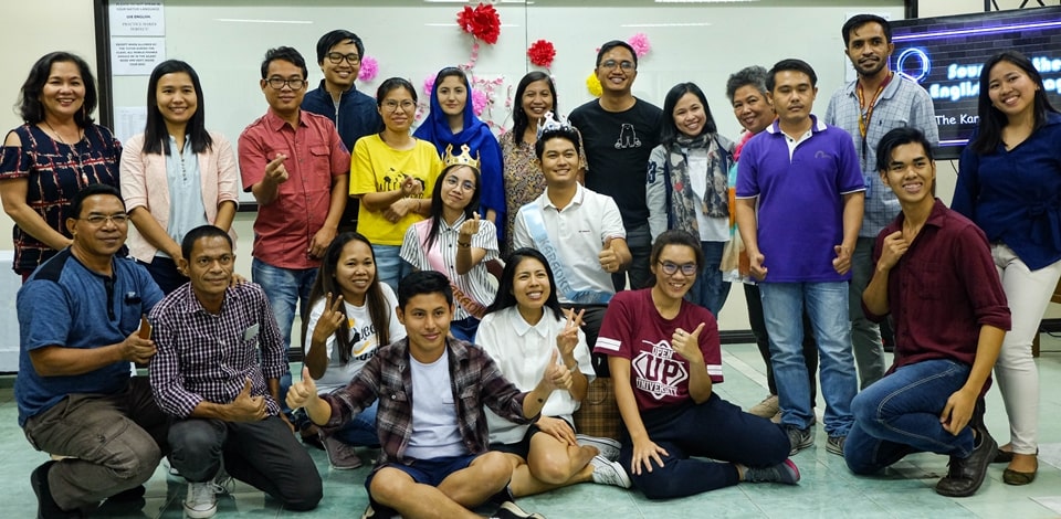 SEARCA scholars together with their LITE Program classmates and their facilitators.