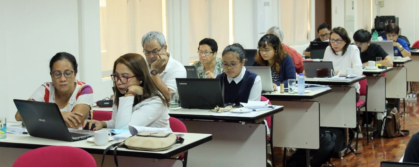 Participants during the conduct of Laboratory Exercise in Cost and Returns Analysis, Partial Budget Analysis, Break-Even Budget, and Financial Cash Flow Analysis