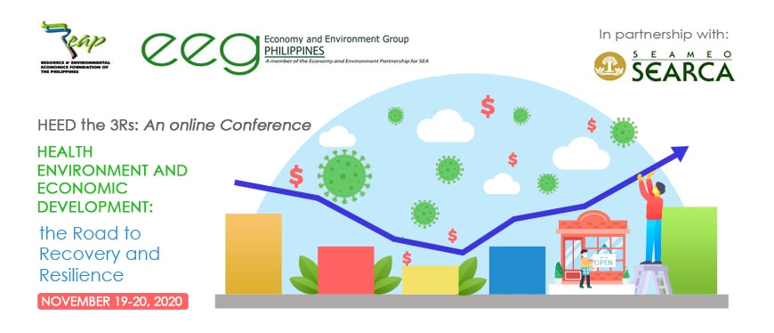 1st National Conference on Health, Environment and Economic Development: The Road to Recovery and Resiliency (HEED the 3Rs)