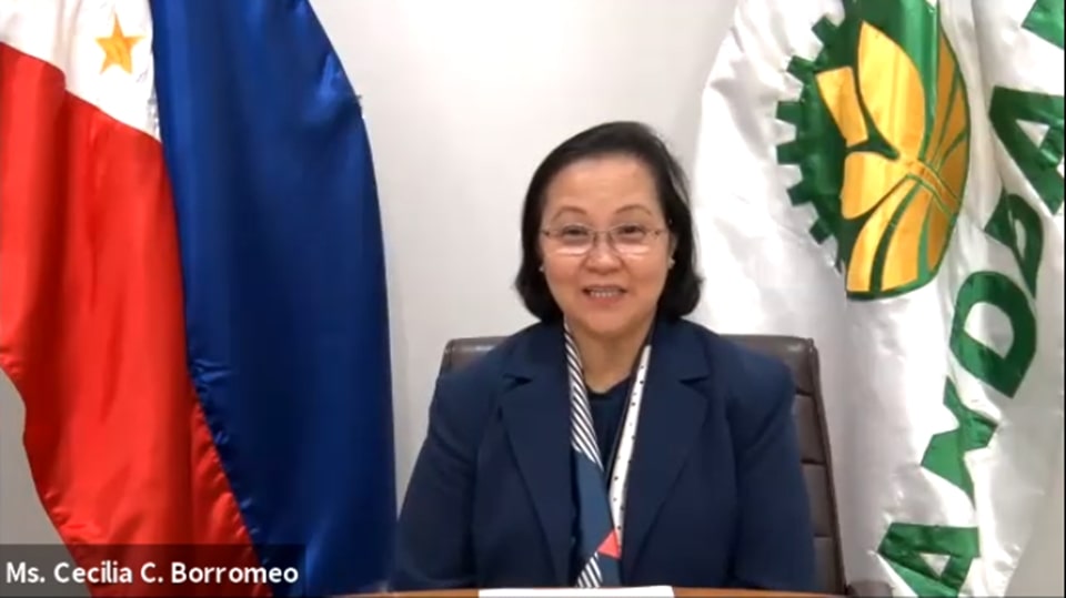 Ms. Cecilia Borromeo