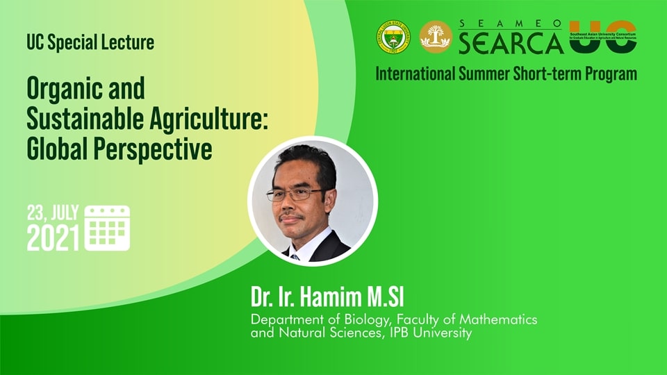 CLSU spearheads the International Summer Short-Term Course with SEARCA and the UC