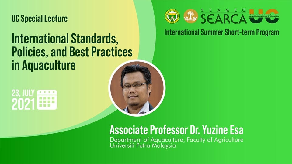 CLSU spearheads the International Summer Short-Term Course with SEARCA and the UC