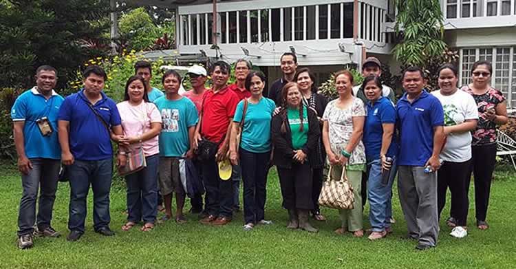The participants of the Farmer Cooperators&rsquo; Day Tour