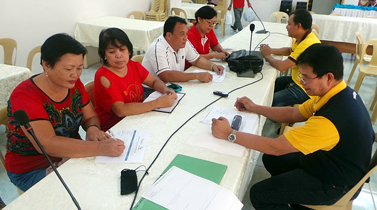 FGD participants at DA-RFO 8 included Ma. Edna Labenia, Teodora Sacay, Garyzalde Durna, Thelma Rapis and Joel Cantoneros. SEARCA Project Team was represented by Dr. Jose Nestor Garcia, Training Needs Assessment and Capacity Building Specialist.