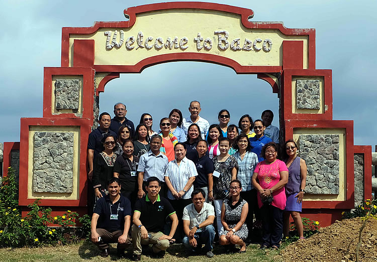 Participants of the &ldquo;Training of Trainers in Writing Effective Knowledge Products&rdquo; held on 18 &ndash; 21 April 2016 at Basco, Batanes.  