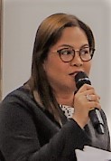 Ms. Nancy M. Landicho, Program Specialist and Officer-in-Charge of the Project Development and Technical Services (PDTS), delivered the message of Dr. Fernando C. Sanchez, Jr., Chair of SEARCA&rsquo;s Governing Board