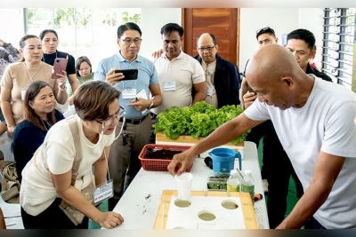 DepEd Laguna educators trained in urban farming for sustainability