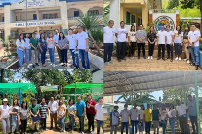 SEARCA conducts M&E for the School Edible Landscaping for Entrepreneurship (SEL4E) Project in Rizal, Philippines