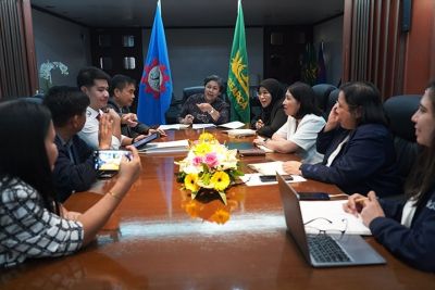 Mariano Marcos State University eyes SEARCA's support for institutional development