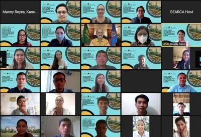 SEARCA and CE SAIN kick off E-training on School plus Home Garden cum Biodiversity Enhancement Enterprise (SHGBEE) in Cambodia