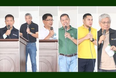 SEARCA strengthens ties with PAFC-Laguna and Straw Innovations to advance sustainable agriculture